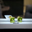 Natural Peridot Gold Studs