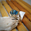 Natural Topaz Men Ring