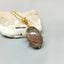 Natural Garden Quartz Gold Necklace