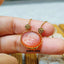 Natural Agate and Diamond Gold Necklace