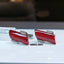 Natural Bakelite and Diamond Cufflinks