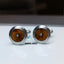 Diamond Steel Cufflinks