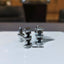 Diamond Steel Cufflinks