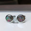 Diamond Steel Cufflinks