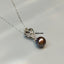 Pearl and Diamond Gold Necklace
