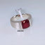 Natural Ruby Men Ring
