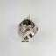 Natural Tourmaline and Diamond Men Ring