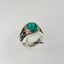 Natural Emerald Men Ring