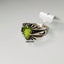 Natural Peridot Men Ring