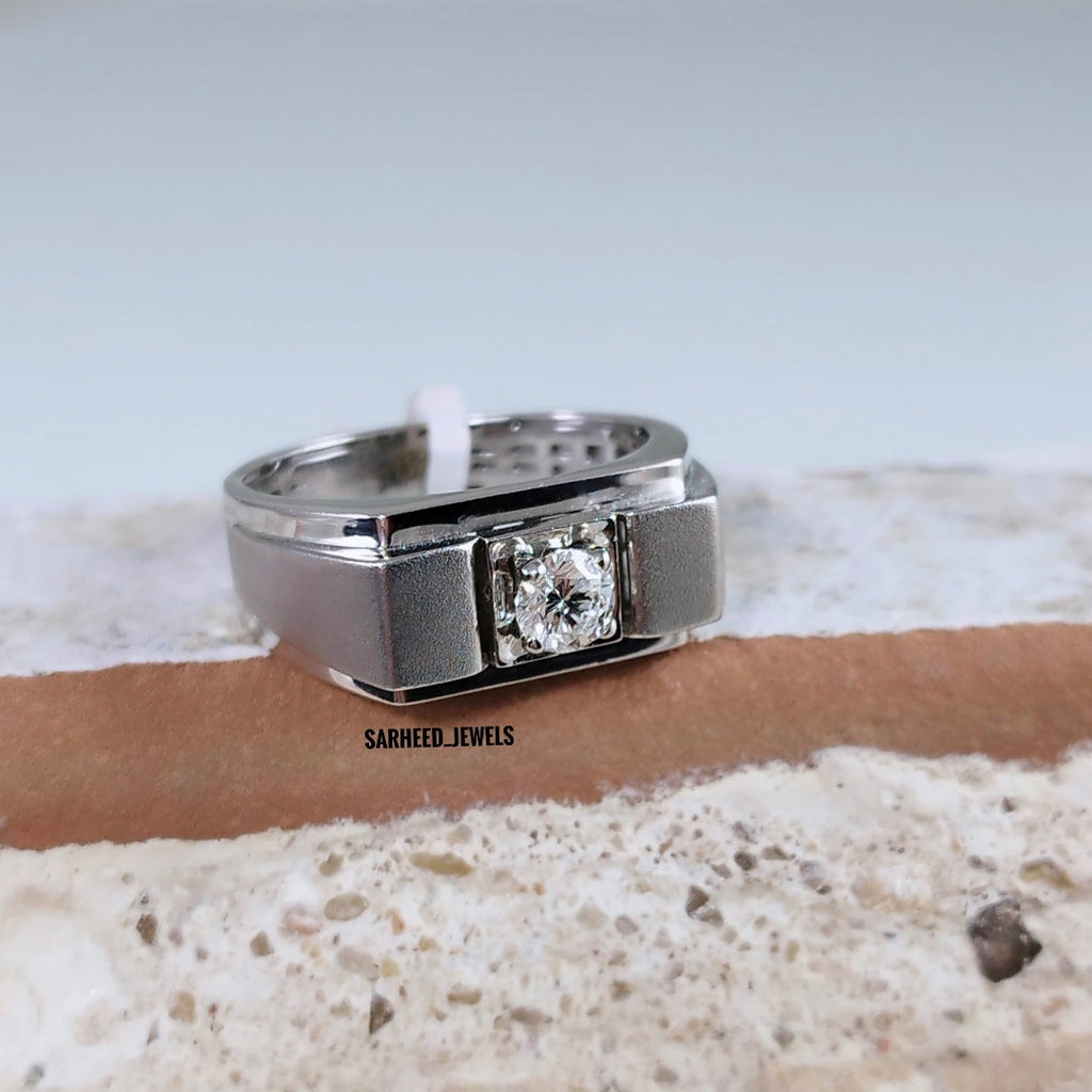 Diamond Men Ring