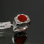 Natural Agate and Diamond Men Ring