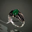 Natural Emerald Men Ring