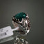 Natural Emerald Men Ring