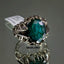 Natural Emerald Men Ring
