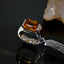 Natural Madeira Citrine Men Ring