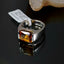 Natural Madeira Citrine Men Ring