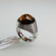 Natural Honey-Color Citrine Men Ring