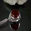 Natural Agate Men Ring