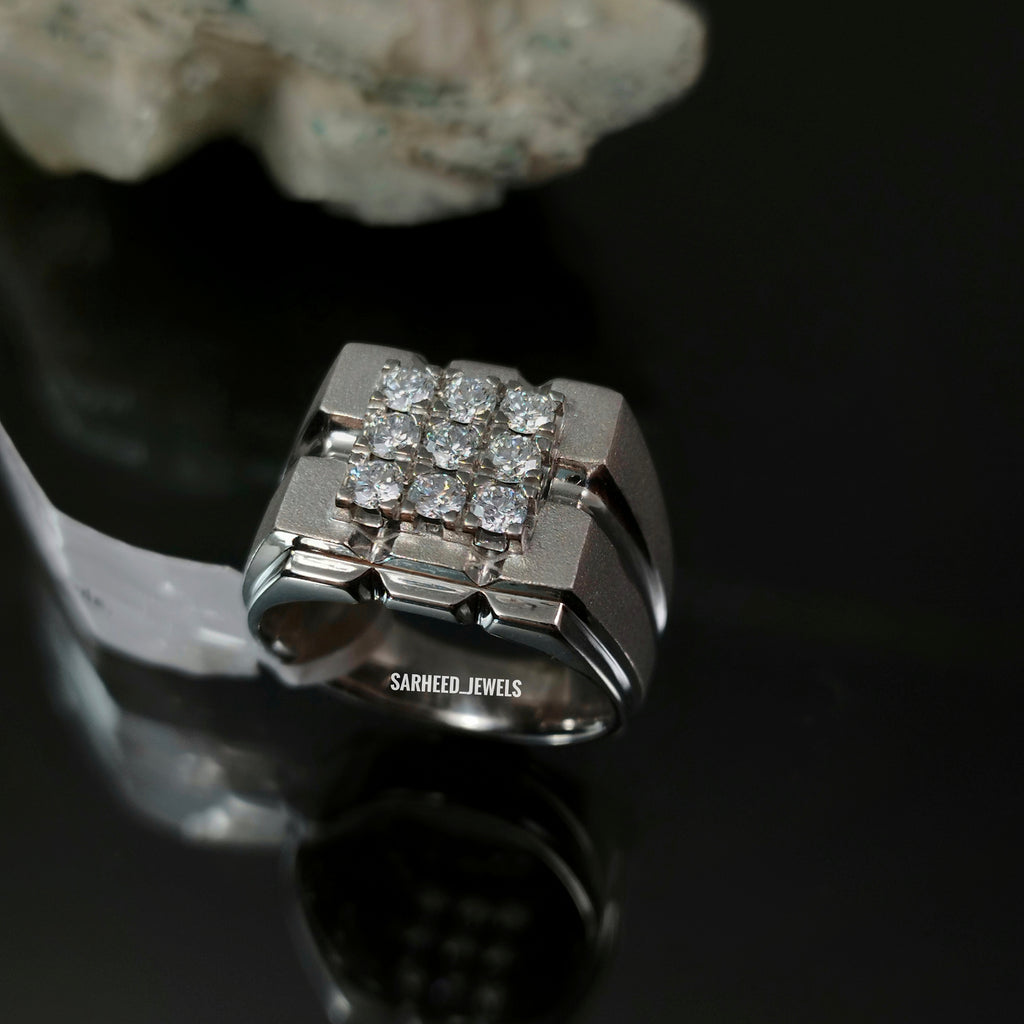 Diamond Men Ring