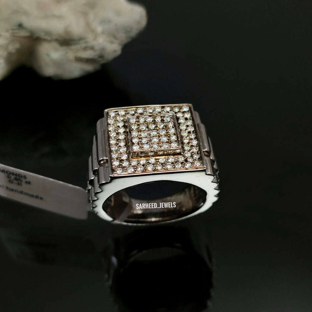 Diamond Men Ring