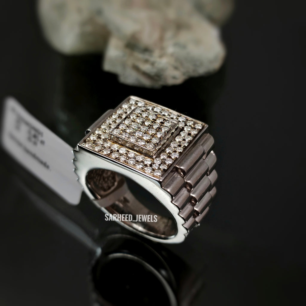 Diamond Men Ring