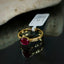Natural Ruby and Diamond Gold Ring