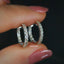 Diamond White Gold Earrings