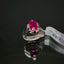 Natural Ruby Men Ring