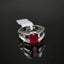 Natural Ruby Men Ring
