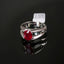 Natural Ruby Men Ring