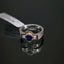 Natural Sapphire and Diamond Men Ring