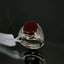 Natural Agate Men Ring