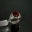 Natural Agate Men Ring
