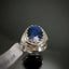 Natural Sapphire Men Ring