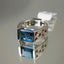 Natural Topaz Men Ring