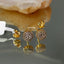 Diamond Gold Studs