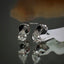 Diamond White Gold Studs
