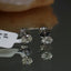 Diamond White Gold Studs