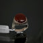 Natural Agate (kabadi) Men Ring