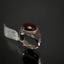 Natural Agate (kabadi) and Diamond Men Ring