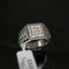 Diamond White Gold Men Ring