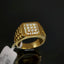 Diamond Gold Men Ring