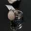 Natural Opal Men Ring