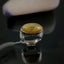 Natural Golden Rutile Quartz Men Ring