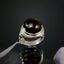 Natural Smoky Quartz Men Ring