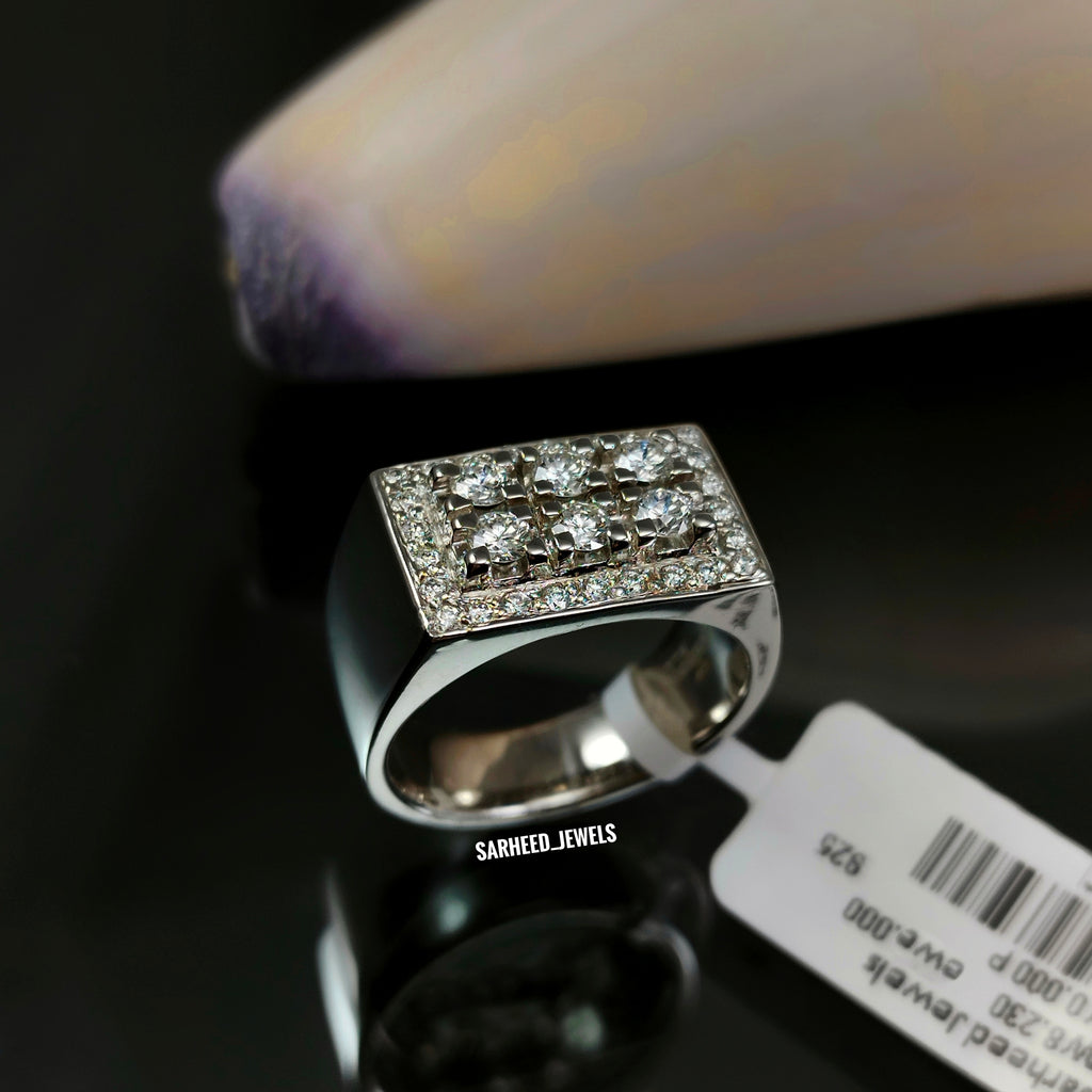 Diamond Men Ring