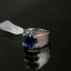 Natural Sapphire Men Ring