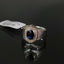 Natural Sapphire and Diamond Men Ring