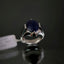 Natural Sapphire Men Ring