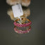 Natural Pink Sapphire Rose Gold Ring